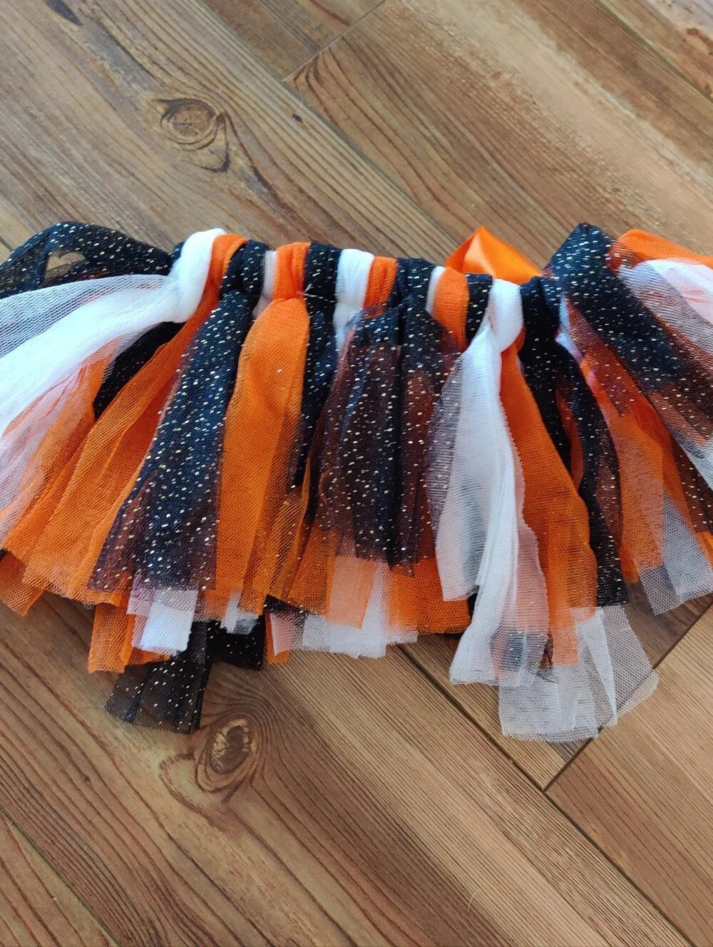 Baby Essentials 6M Halloween Tutu Black Orange Toddler Up To 12 Months Costume